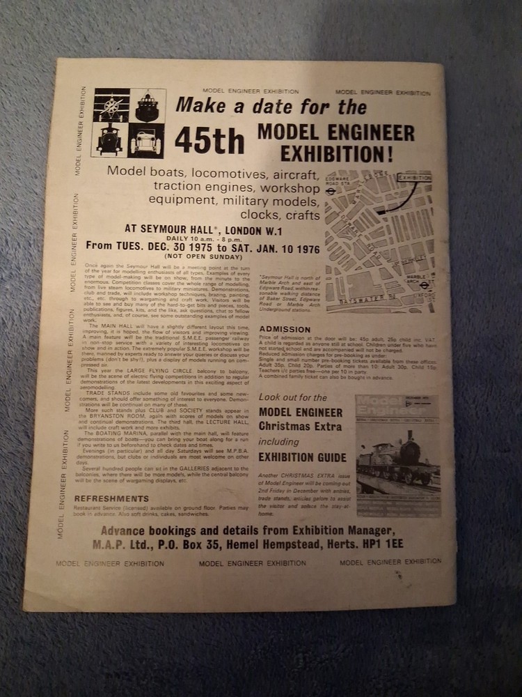 Vintage Model Engineer