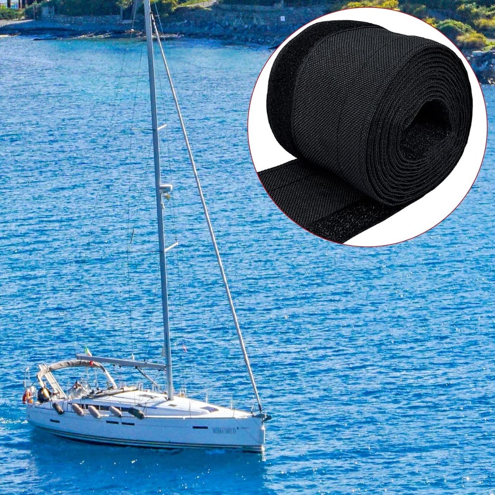 Trolling Motor Cable Sleeve 60" Neoprene for Black