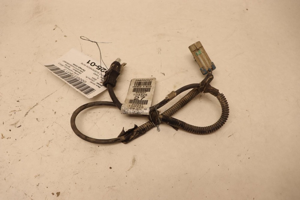 2004-2009 CADILLAC XLR FRONT LEFT SIDE ABS WHEEL SPEED SENSOR WIRE CABLE OEM
