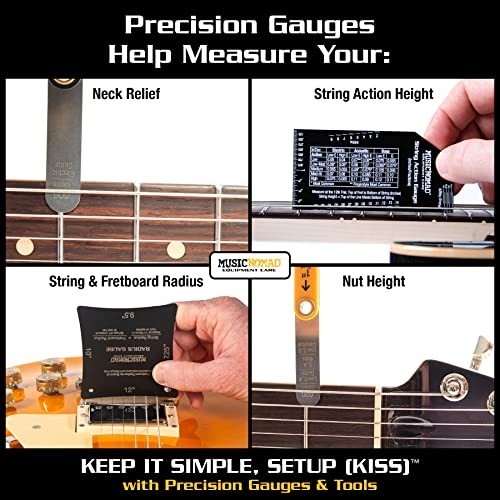 KEEP IT SIMPLE, SETUP (KISS) Starter Kit Bundle - 6 pc. Gauge Set, 26 pc.