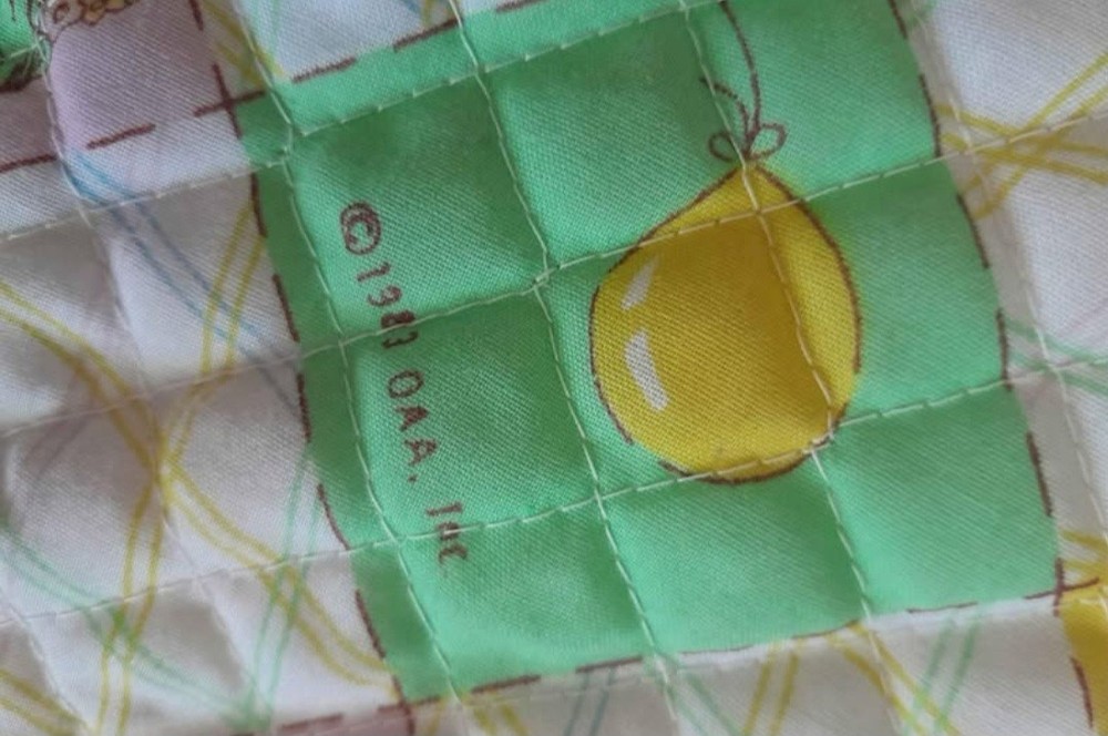 1983 Cabbage Patch Kids Doll Size Sleeping Bag