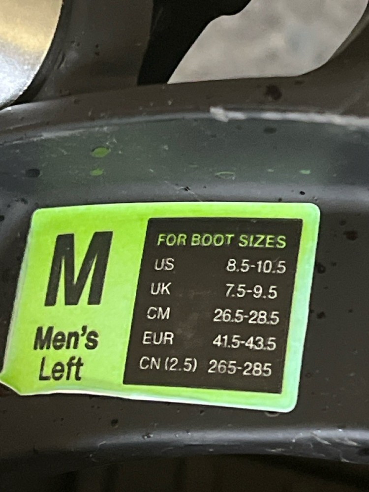BURTON STEP ON BINDINGS (G69006631)