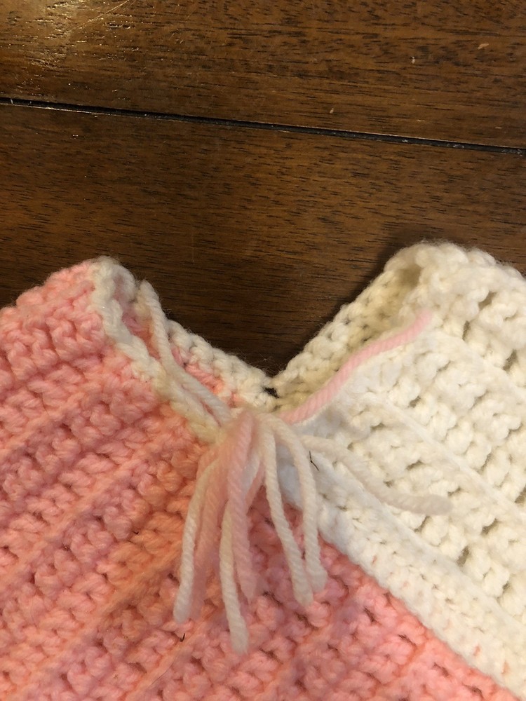 Vintage Baby Shawl