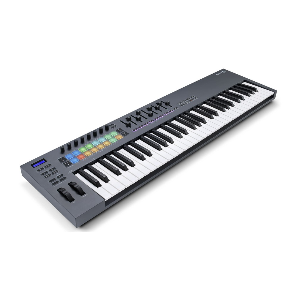 Novation FLkey 61-Key MIDI Keyboard Controller for FL Studio with Custom Modes