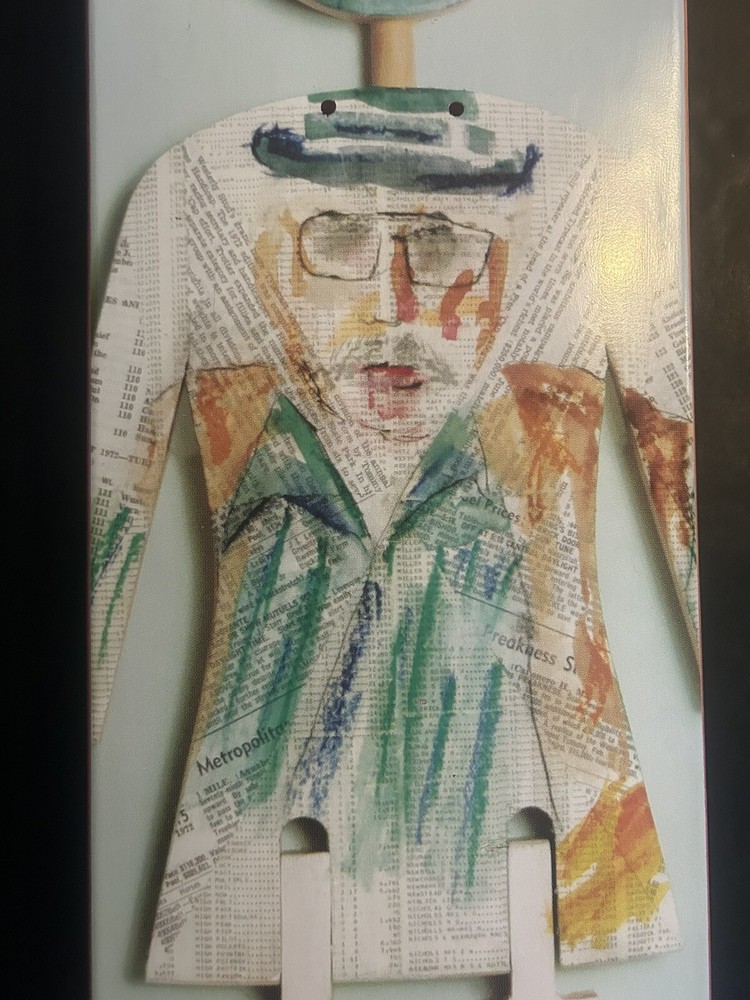 Girl Art Dump Jeron Wilson Skate Deck