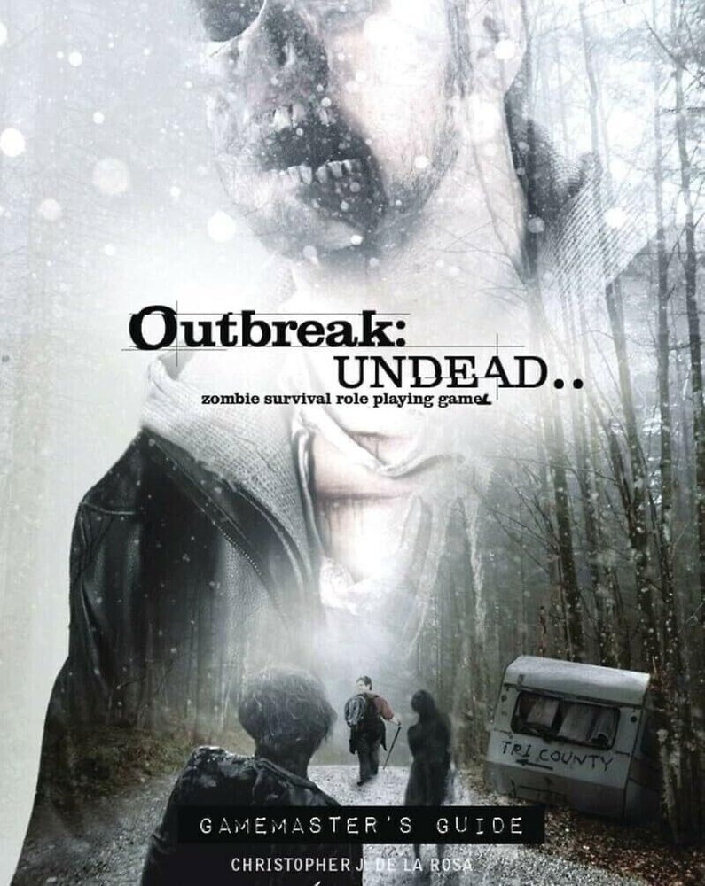 Outbreak: Undead RPG Gamemaster's Guide NEW