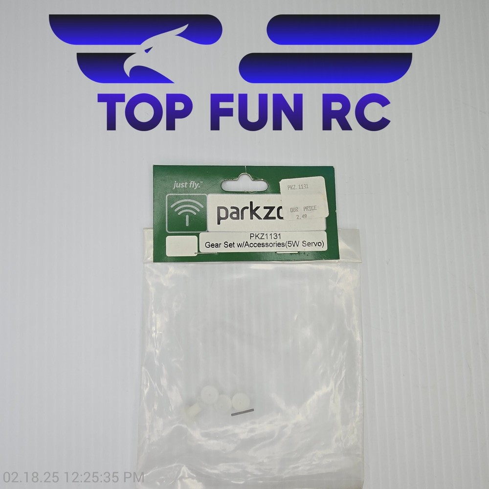 Parkzone PKZ1131 Servo Gear Set with Accessories