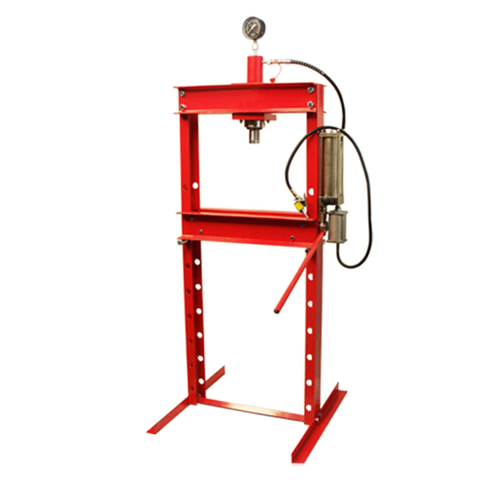 20 Ton Air Hydraulic Floor Shop Press H Type Frame