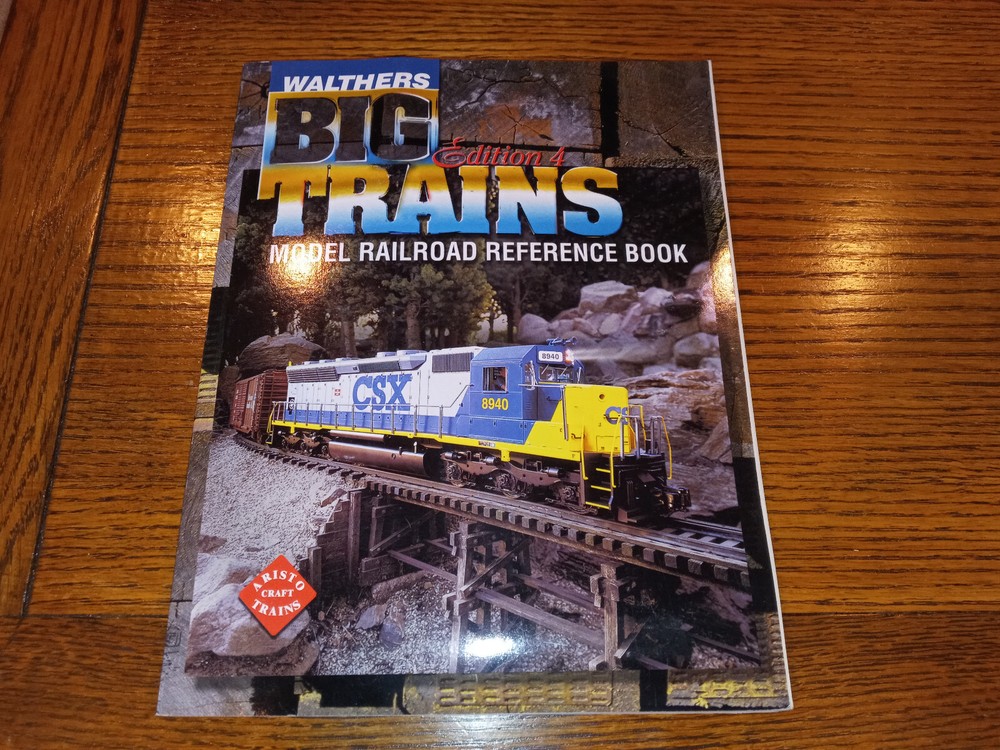 WALTHERS BIG TRAINS #4 MODEL TRAINS CATALOG