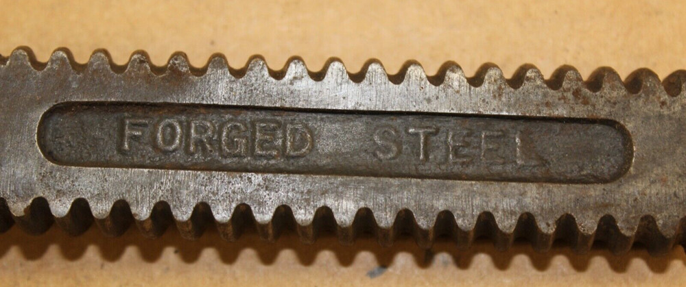 vintage 14" WINCHESTER pipe wrench