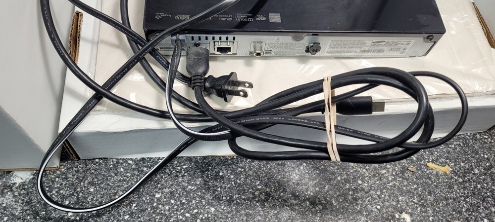 Samsung Dvd Player Model # BDFM51 ( No Remote) Tested/ Works