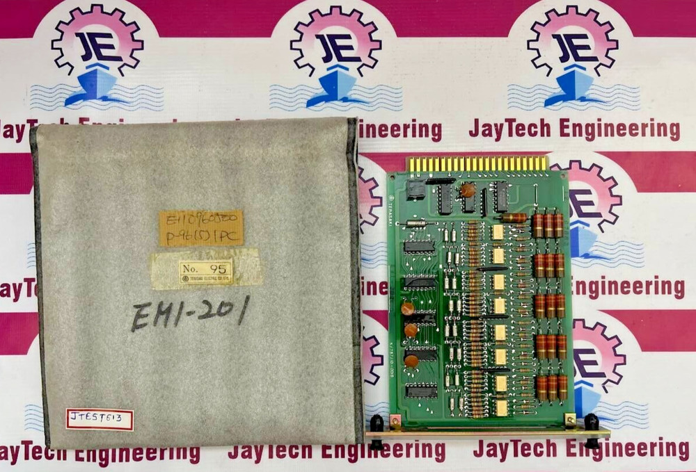 TERASAKI EMI-201 INPUT INTERFACE K/787/10-001B PCB CARD