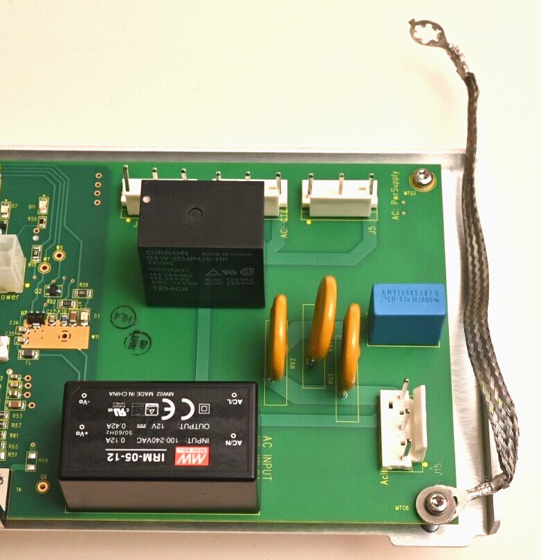 Sciex MicroLC Power/Communication Assembly 5039207 Eksigent PCB