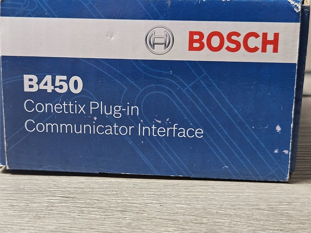 Bosch B450 B 450 Conettix cellular Plug-in Communicator Interface module New
