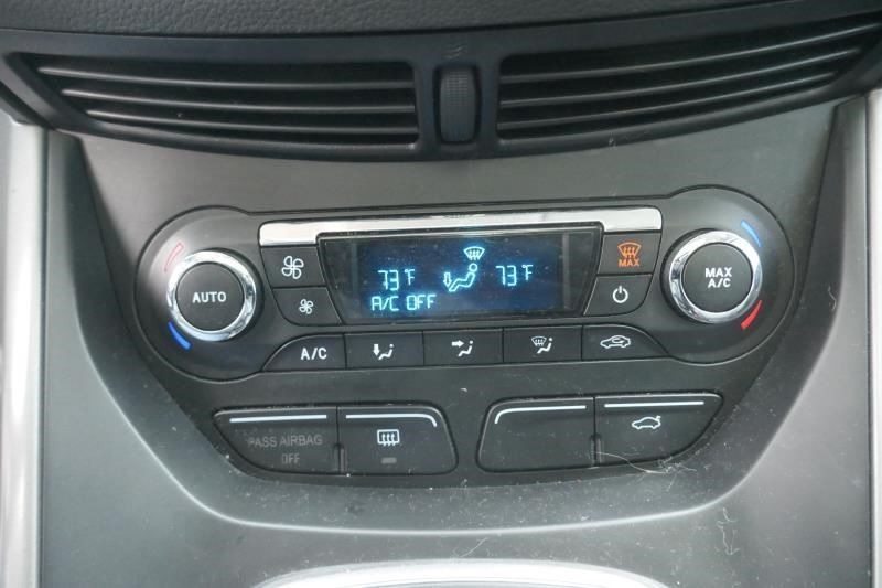 Temperature Control Front Automatic Temperature Control Fits 13 ESCAPE 1885532