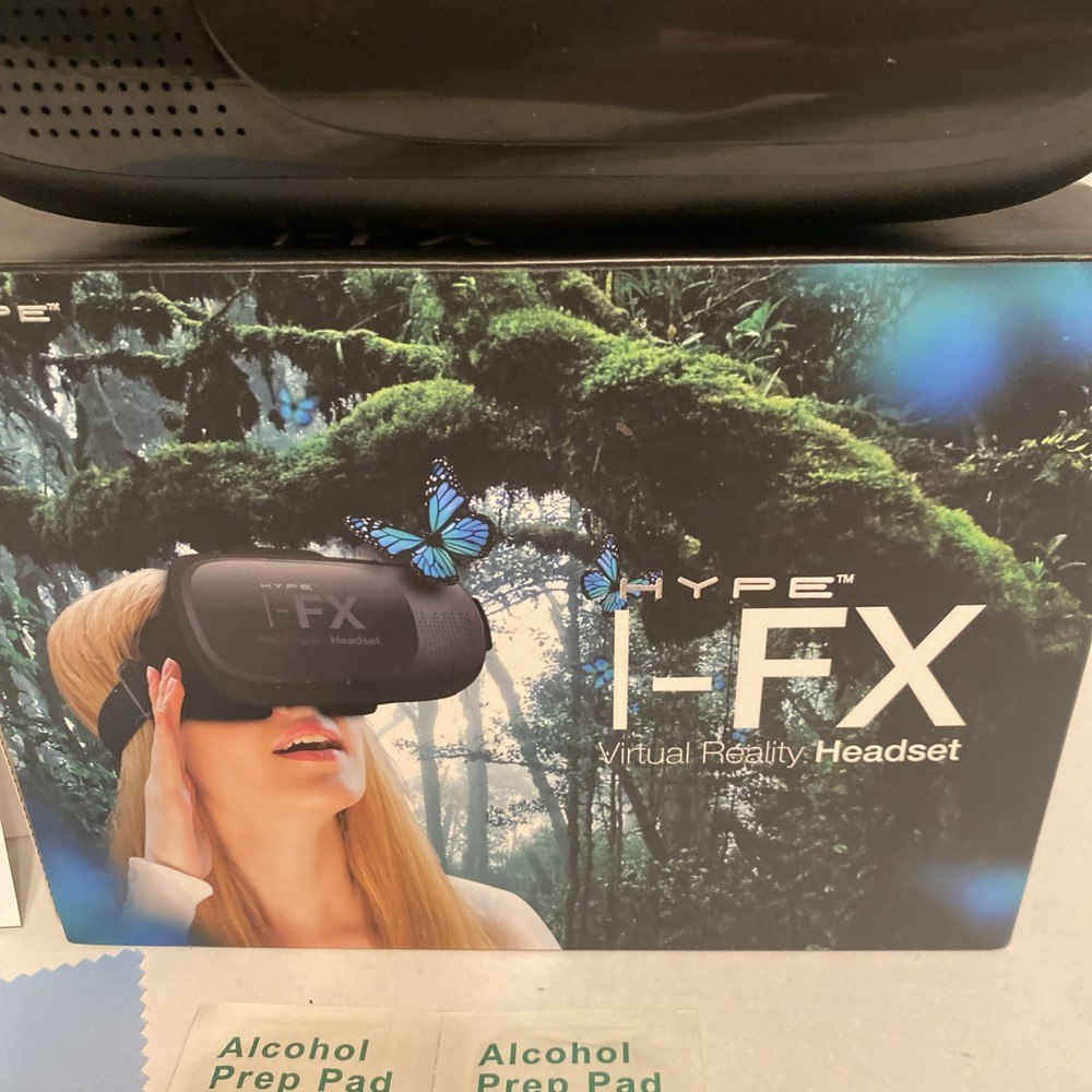 hype i-fx virtual reality headset- Read Description
