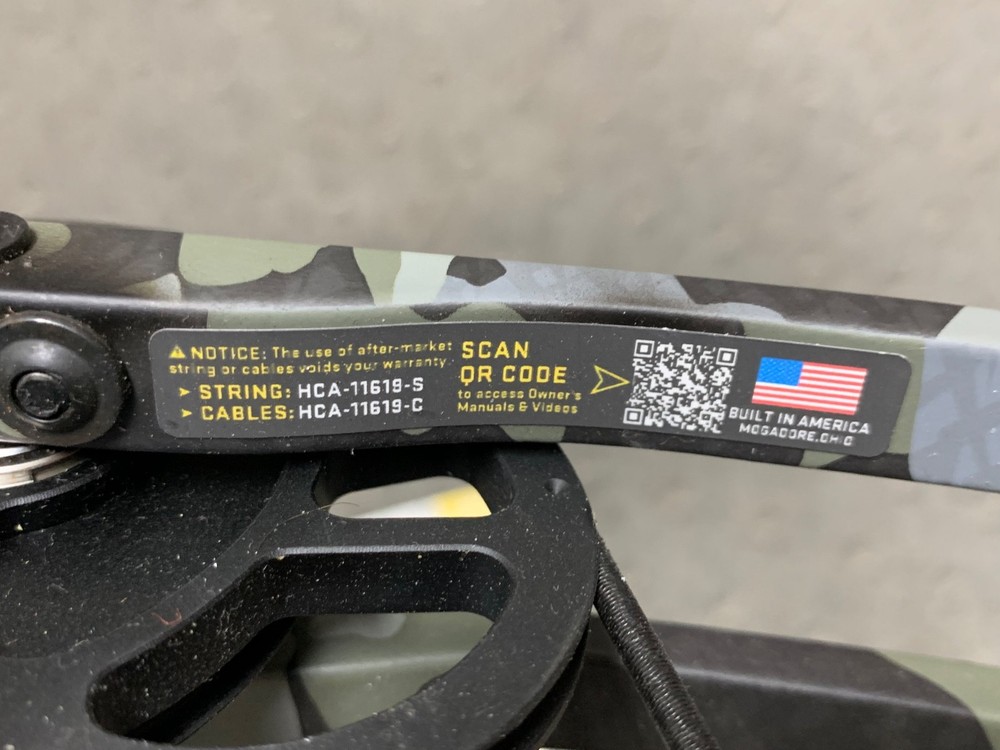 Wicked Ridge Commander M1 Crossbow- w/ Tenpoint Scope & AcuDraw