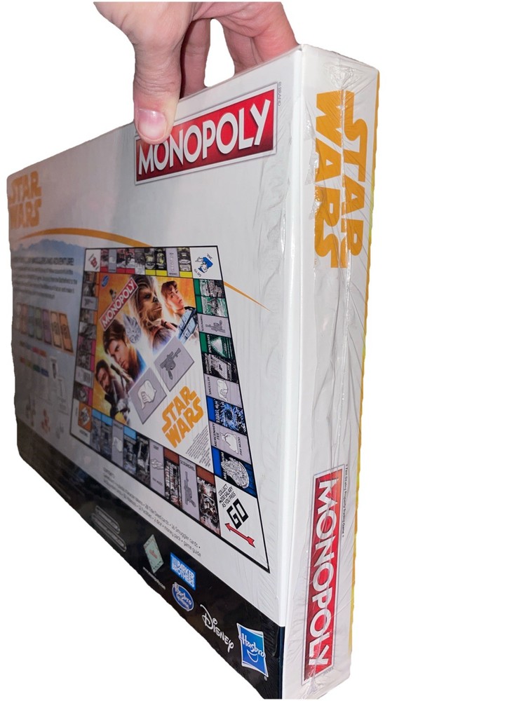 Solo Monopoly Board Game Sealed