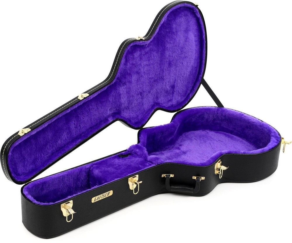 Gretsch G6294 Jumbo Hardshell Case - Black