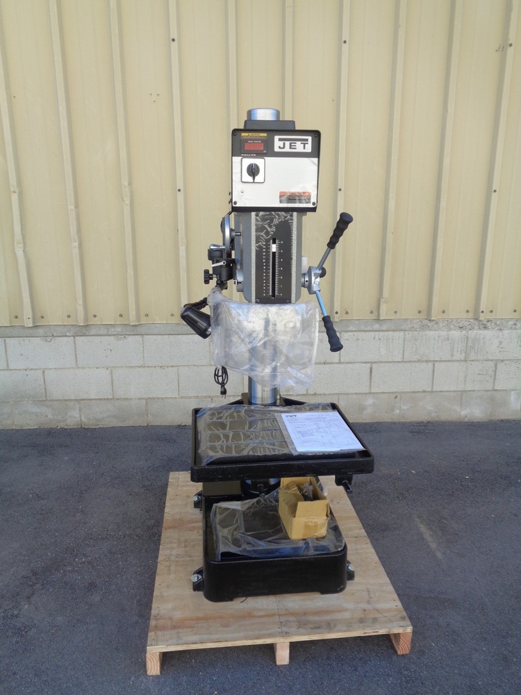 JET Tools JDP-20VS-1 Floor Drill Press Variable Speed 300–2000 RPM 2HP