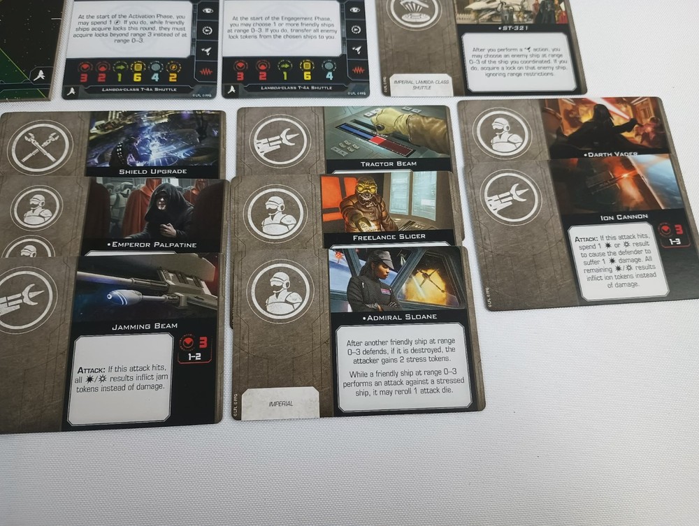 Starr Wars X-Wing Miniatures Game 2.0 Lambda Class Shuttle Imperial Expansion