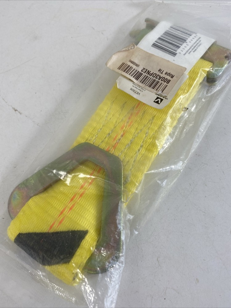 VULCAN E Track Fitting with D Ring - Rope Tie