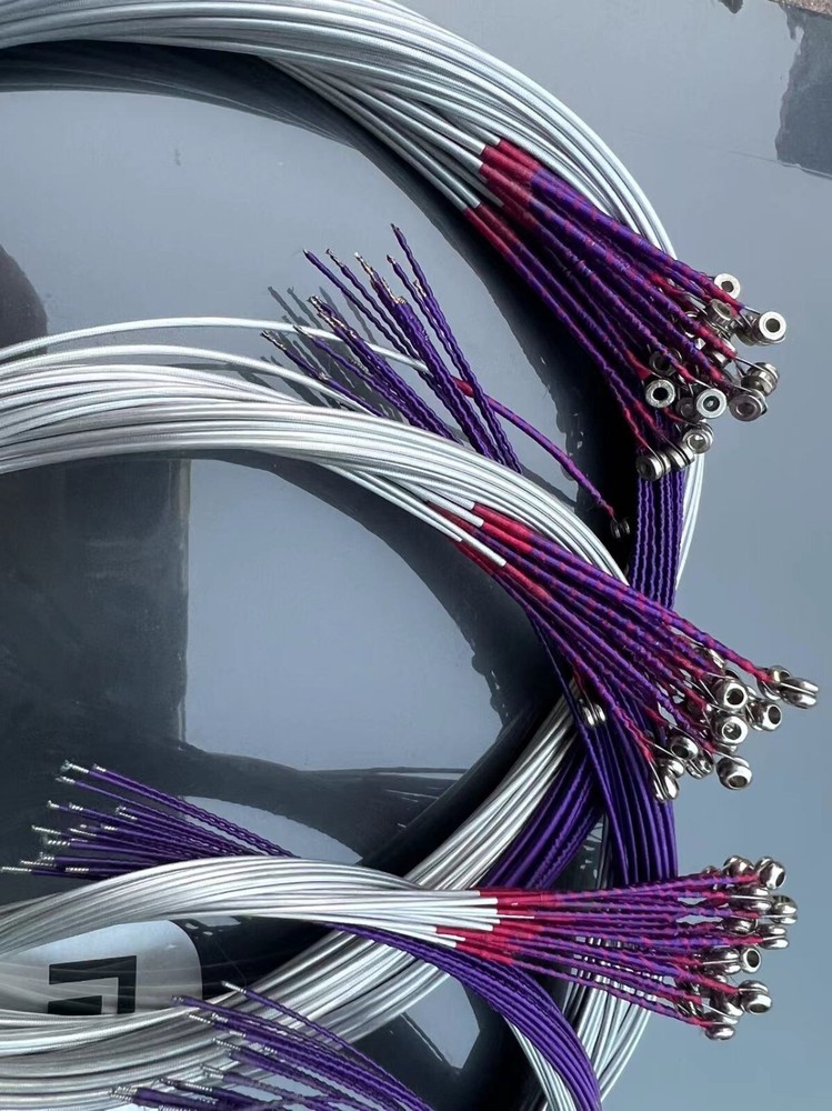 5 sets Professional 4/4-3/4 Cello Strings,Alloy Medium Soft Cello String Cord