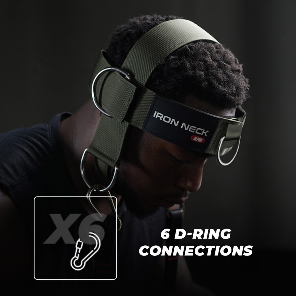 Iron Neck Alpha Neck Harness