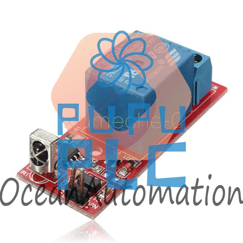 new 1 Channel Infrared Switch Relay Driving Module Board 12V Remote Controller