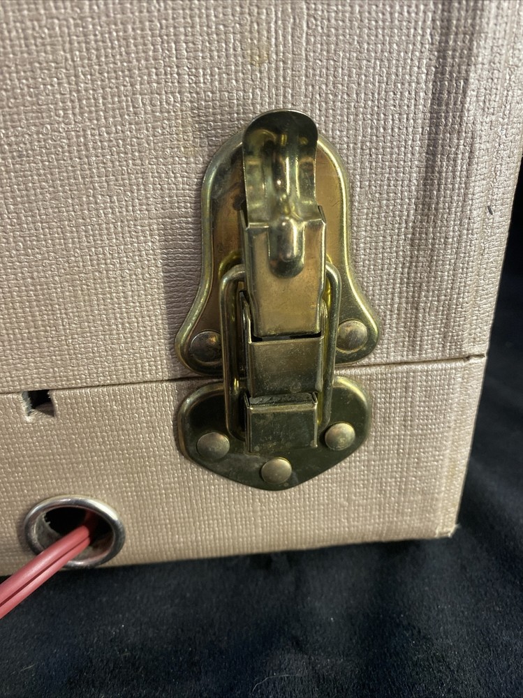 Standard Projector Company Model 500C2 Working With Case Ex!