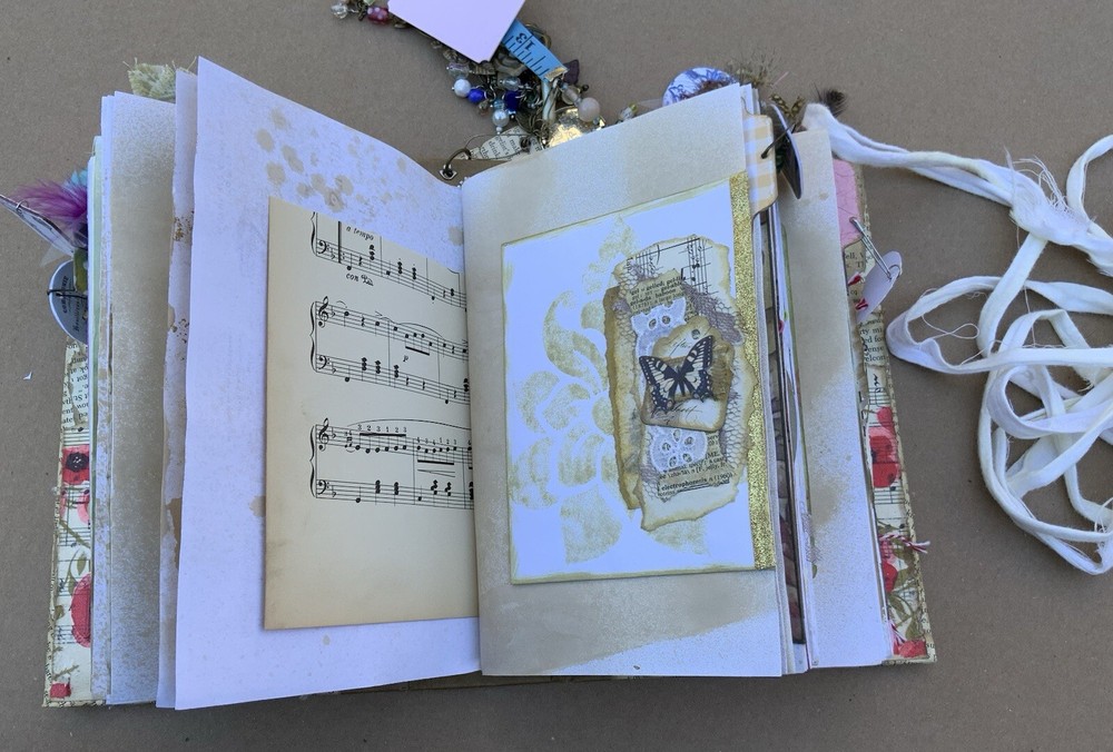 Handmade Junk Journal