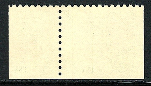 Errors Mint US Pair of (Misperf) Stamp, Scott# 1737, (MNH)