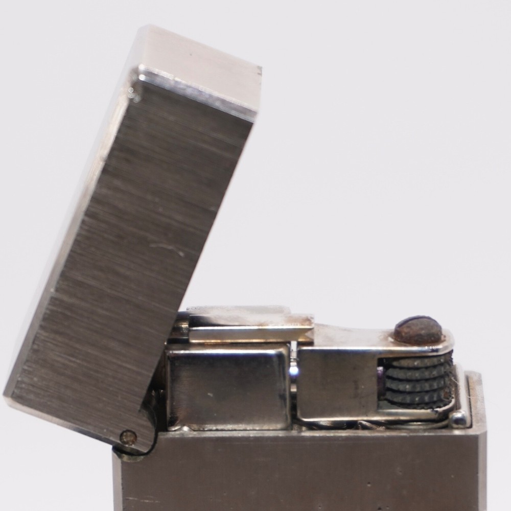 Limited edition item Dunhill lighter stainless d pattern_Ultrasonically cleaned