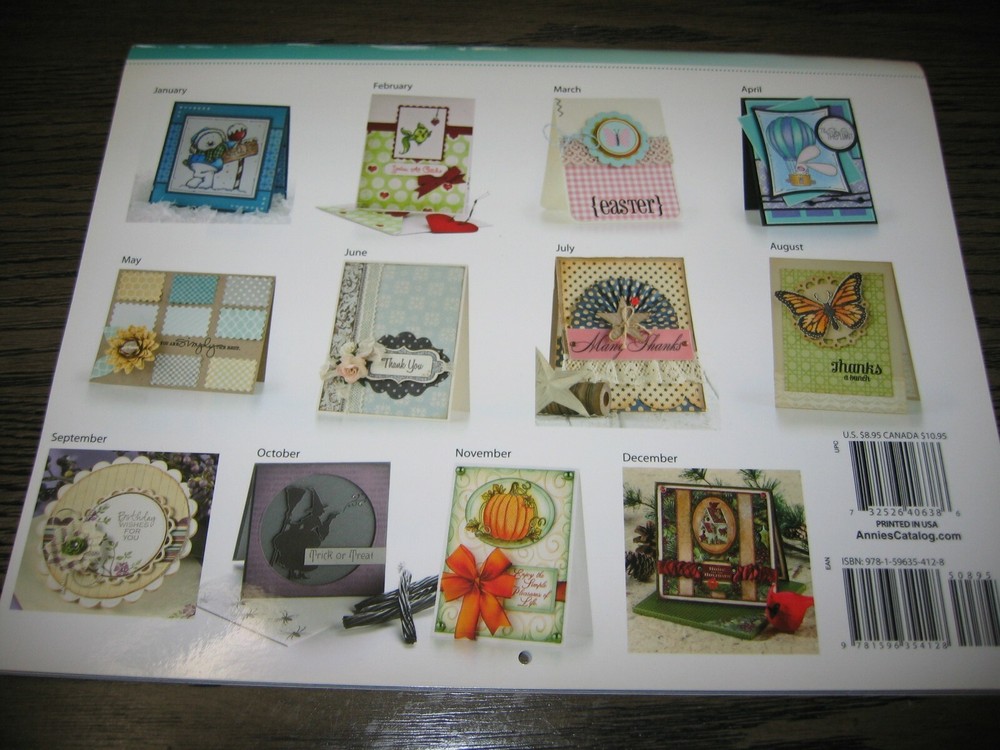 Card Maker Calendar 2013