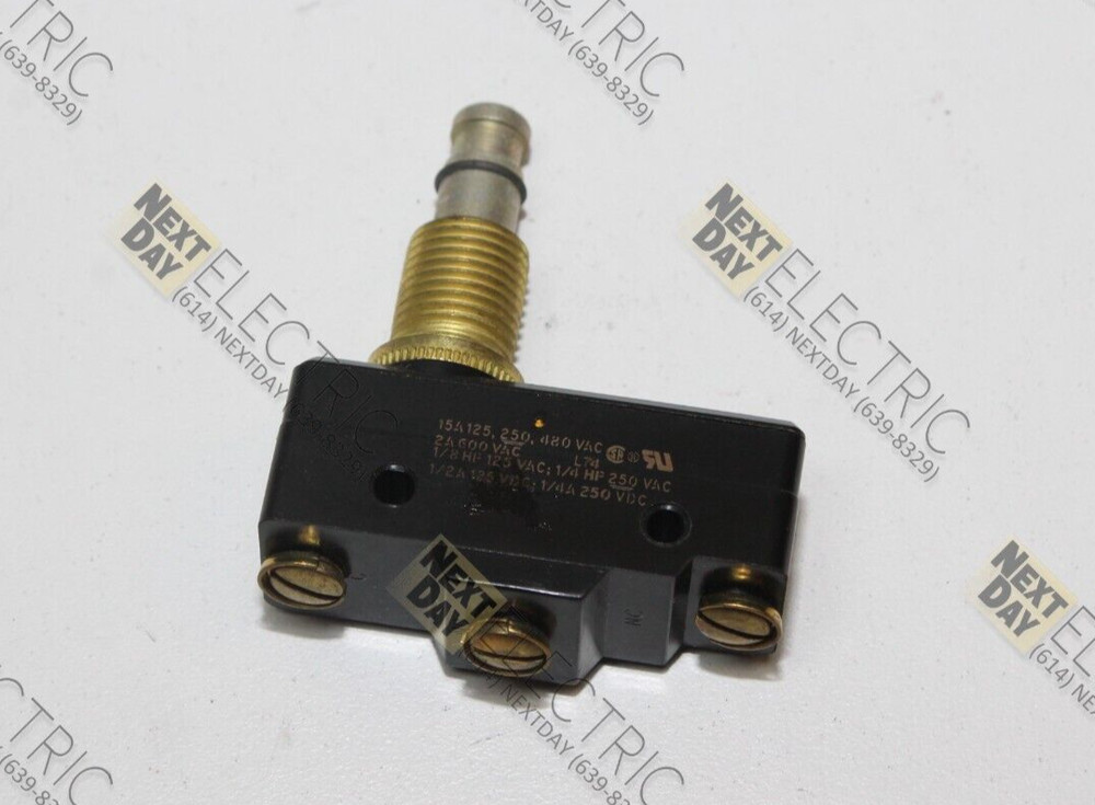 Honeywell, BZ-2RN770, Micro Switch Plunger Snap
