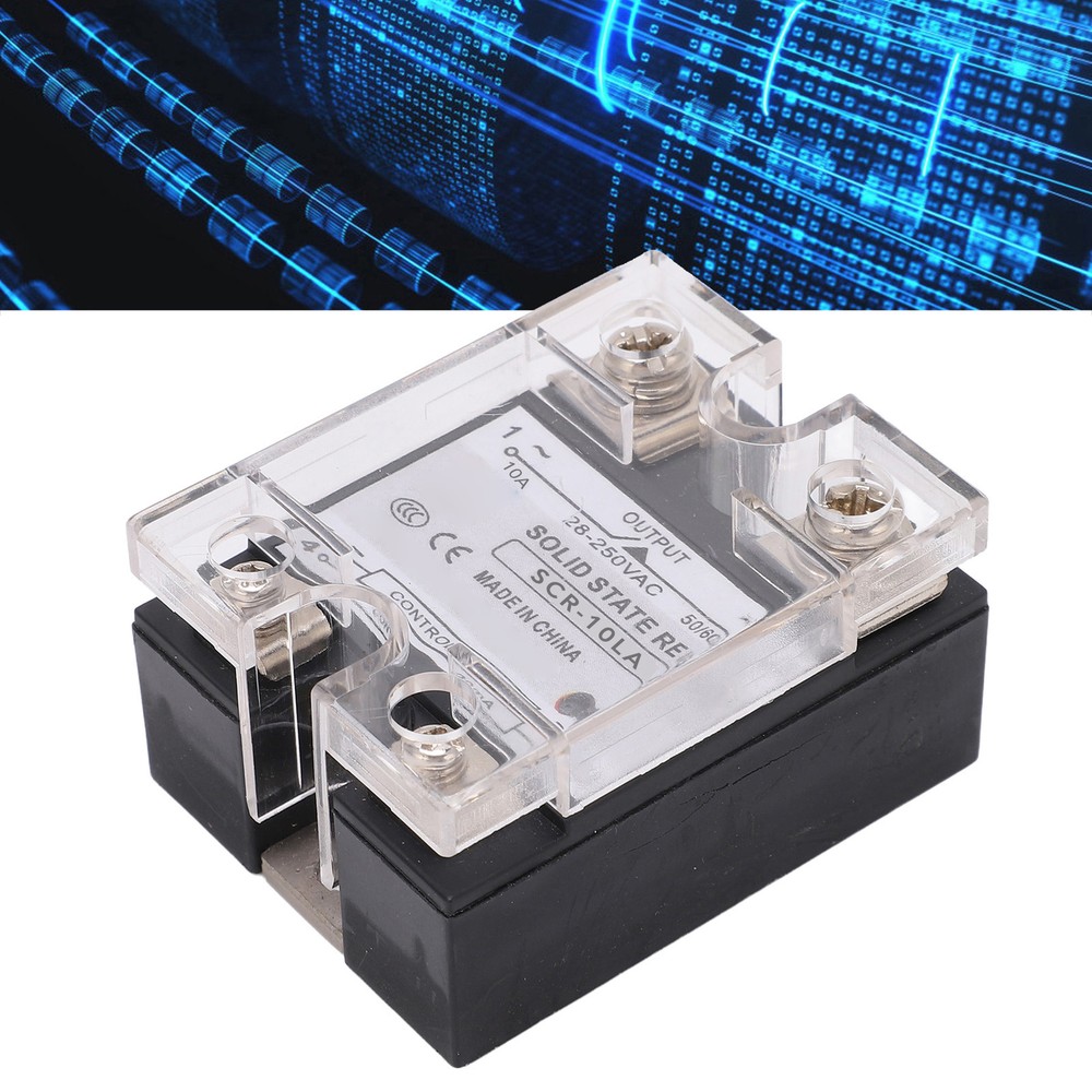 4‑20mA Input Smart Solid State Relay Current Voltage Regulating Module 28‑250VAC