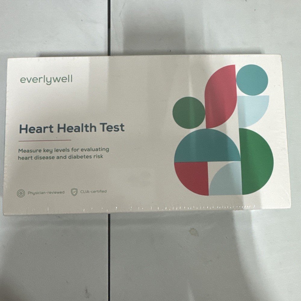 Everlywell Heart Health Test
