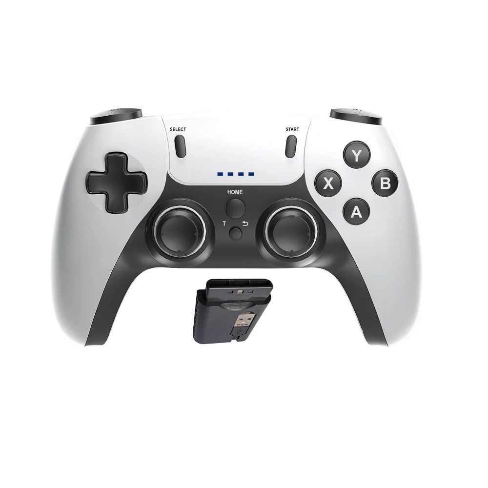 Wireless white Game Controller for PS1 PS2 PS3 PC Android Entertainment Gamepad