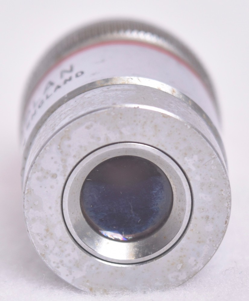Vickers Microplan Objective Optics Microscope Lens 4/0-12 DD0602