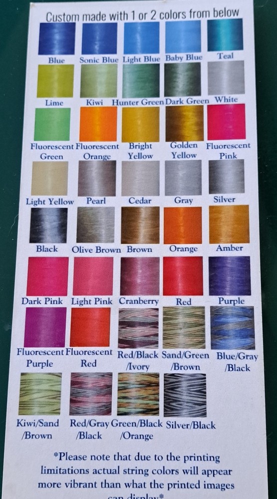 Custom Darton Archery Compound Bowstring - bow string - any model