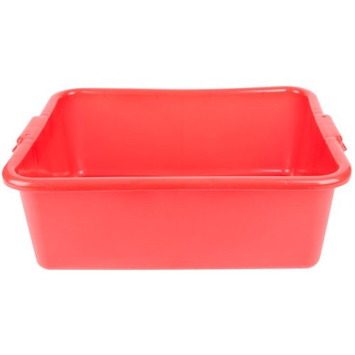 Food Storage Box 7" Red