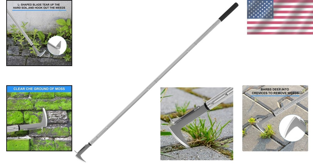 Stainless Steel Crack Weeder Tool-