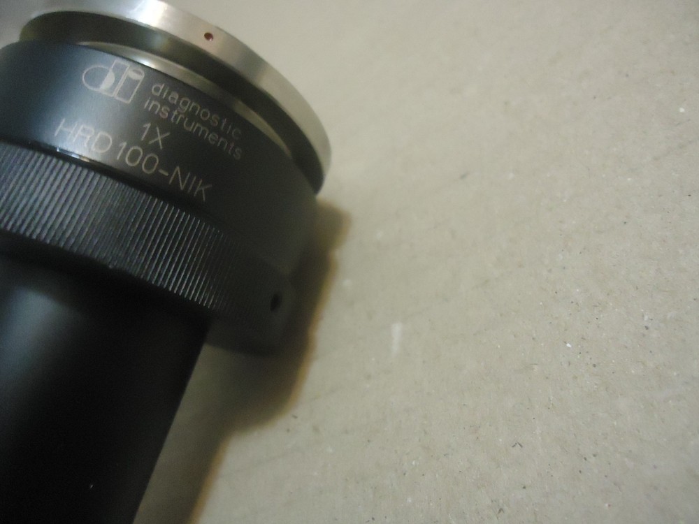 Diagnostic instruments microscope adapter 1XHRD100-NIK-  WITH L CLAMP