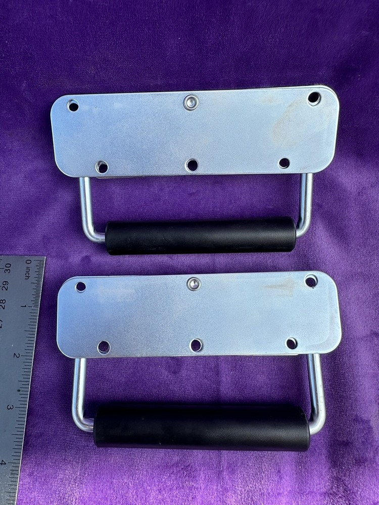 Penn Elcom Metal Sprung Surface Handle with 9/16" Grip (Pair)