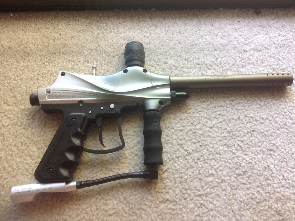 *****NOT WORKING***** Vintage Paintball Brass Eagle Striker Marker Gun