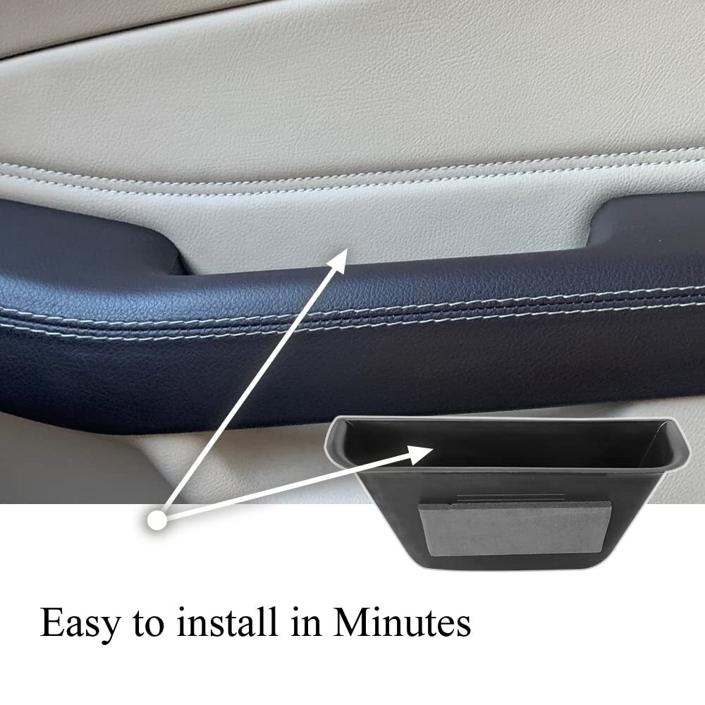 Front Row Door Side Storage Box Compatible With Mercedesbenz Mlclass Glclass 201