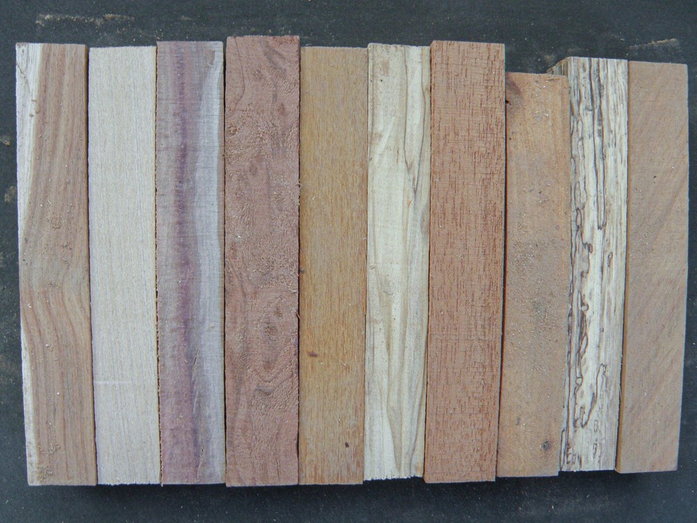 10 Different Pen Blanks Set #34