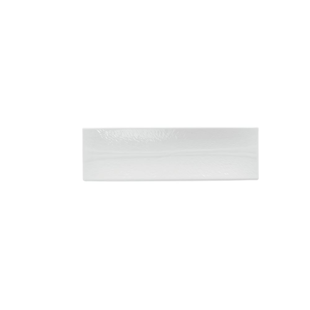 TableCraft Products M206 Dish, Rectangle, Melamine, 20" x 6"