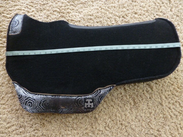 Team Equine "New Tradition" Wool Felt Custom Saddle Pad
