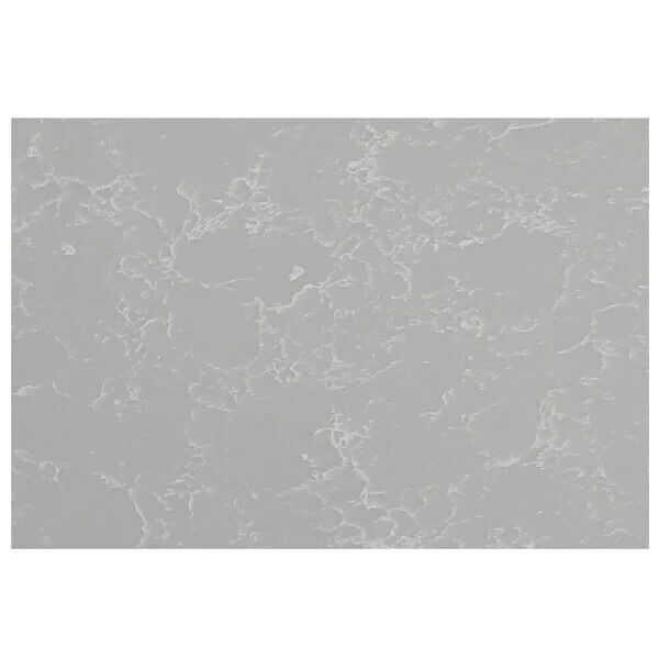 24" x 30" Rectangular All-Weather Quartz Restaurant Table Top in Nebula Gray